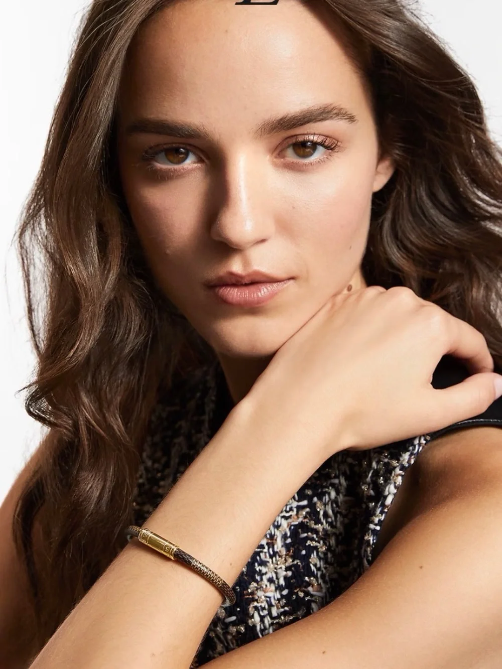 Louis Vuitton M8137F Keep It Bracelet